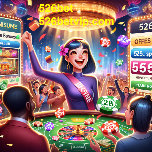 Explorando as Melhores Promoções de Jogos na 526bet