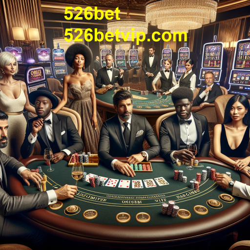 Descubra a Experiência VIP no 526bet: Jogos e Benefícios Exclusivos